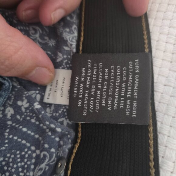 Torrid Premium Blue Skinny Jeans | Size 16R | Mid Wash Stretch Denim - Picture 5 of 15